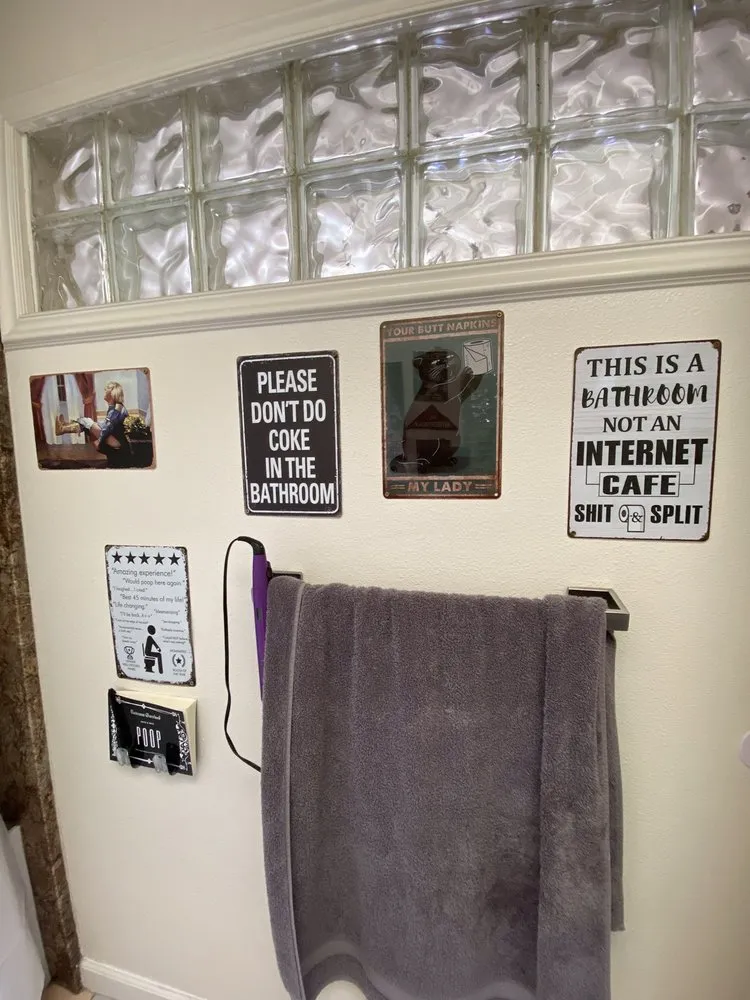 Slide of Hoods Compound Bathroom