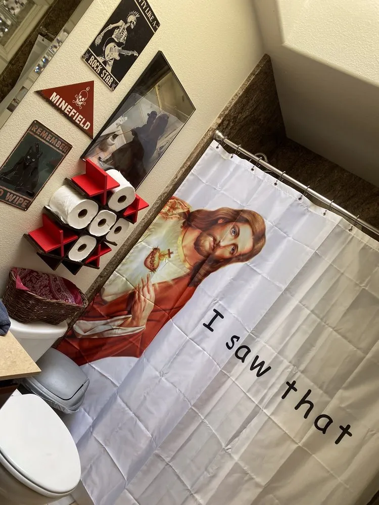 Slide of Hoods Compound Bathroom