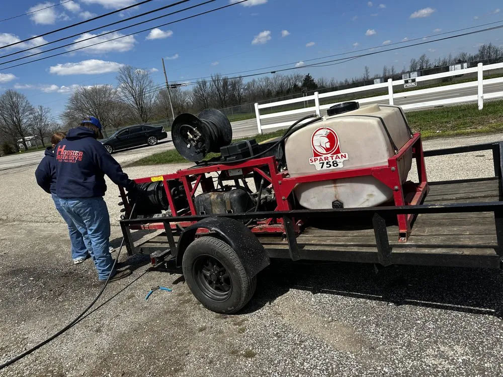 Reliable leak detection in Losantville, IN by Hoosier Drain Guys
