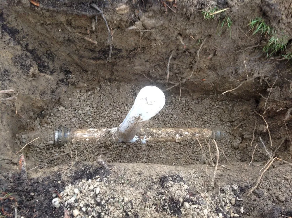 Reliable pipe repair in Losantville, IN by Hoosier Drain Guys