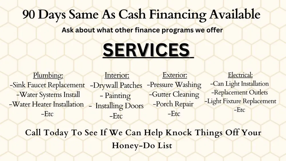 Slide of Hoosier Honey-Do Handyman