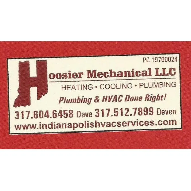 Slide of Hoosier Mechanical