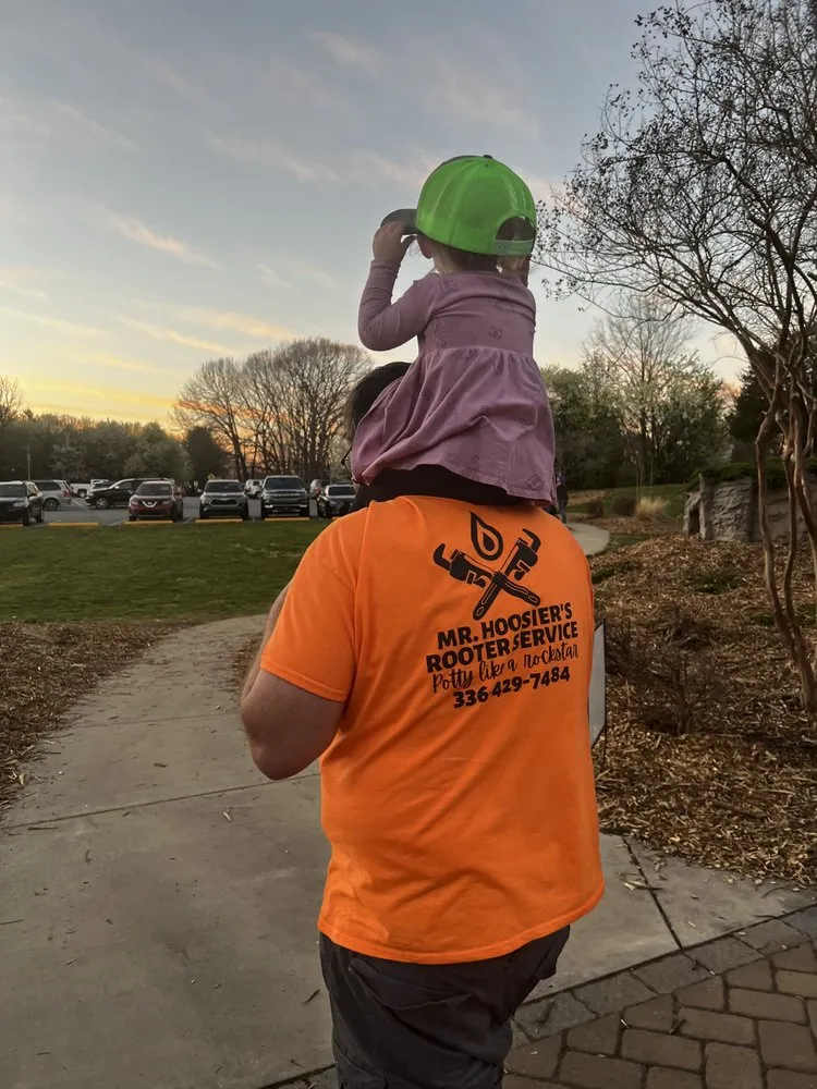 Slide of Hoosier's Rooter Service
