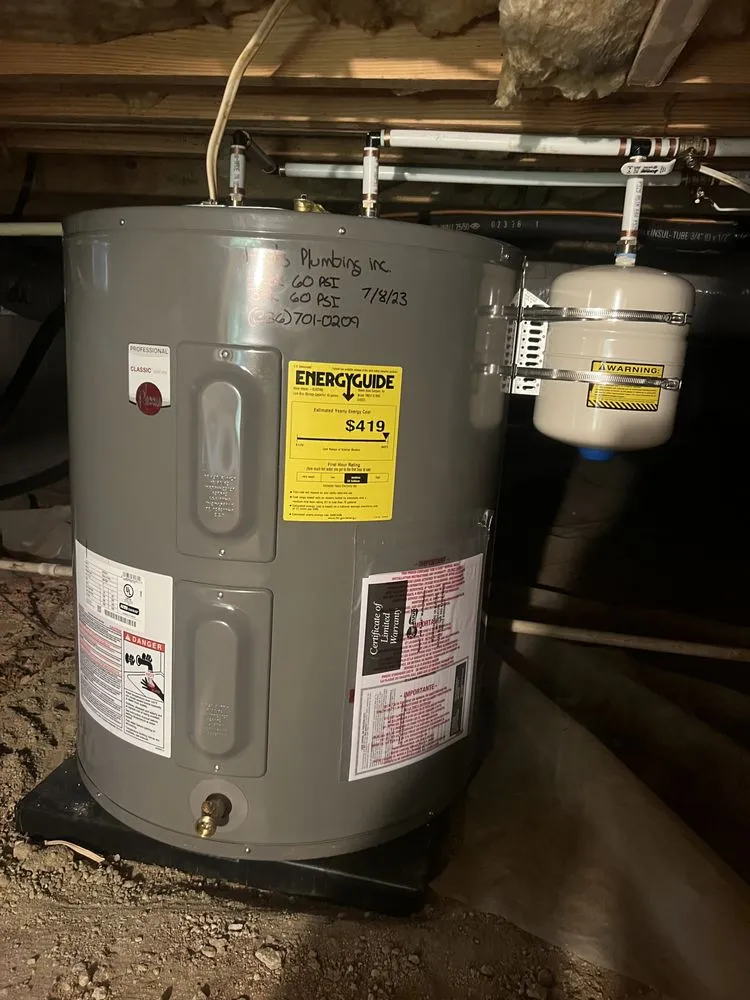 Slide of Hoots Plumbing