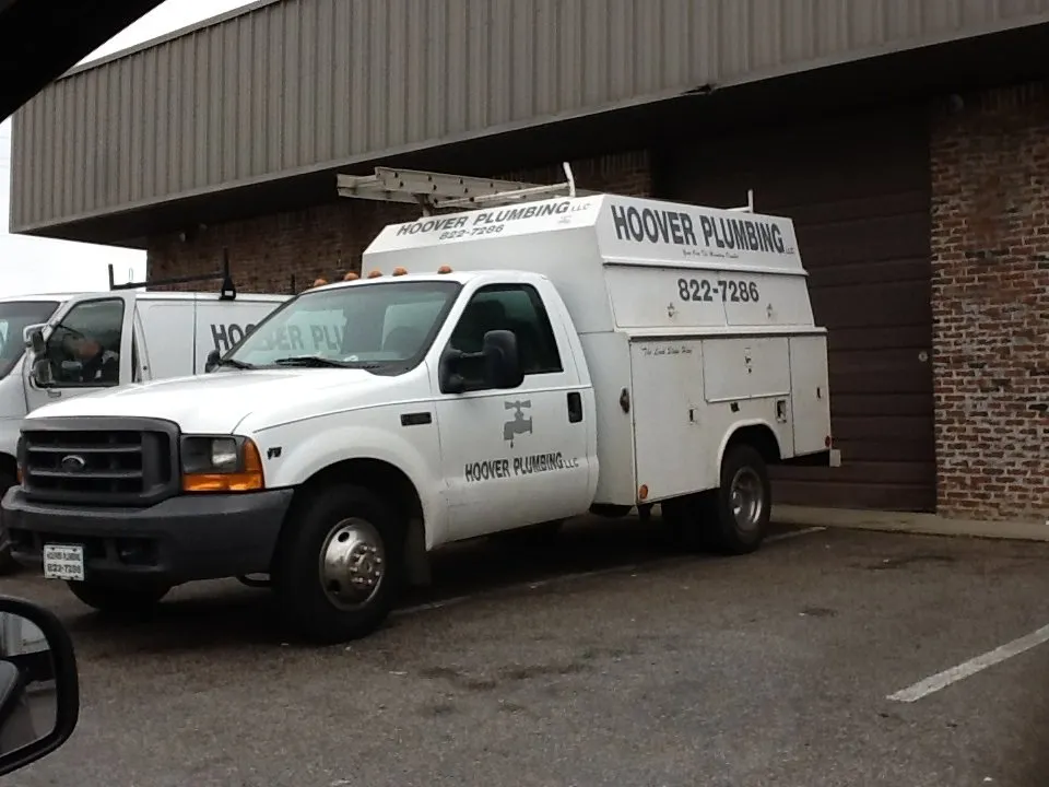 Slide of Hoover Plumbing