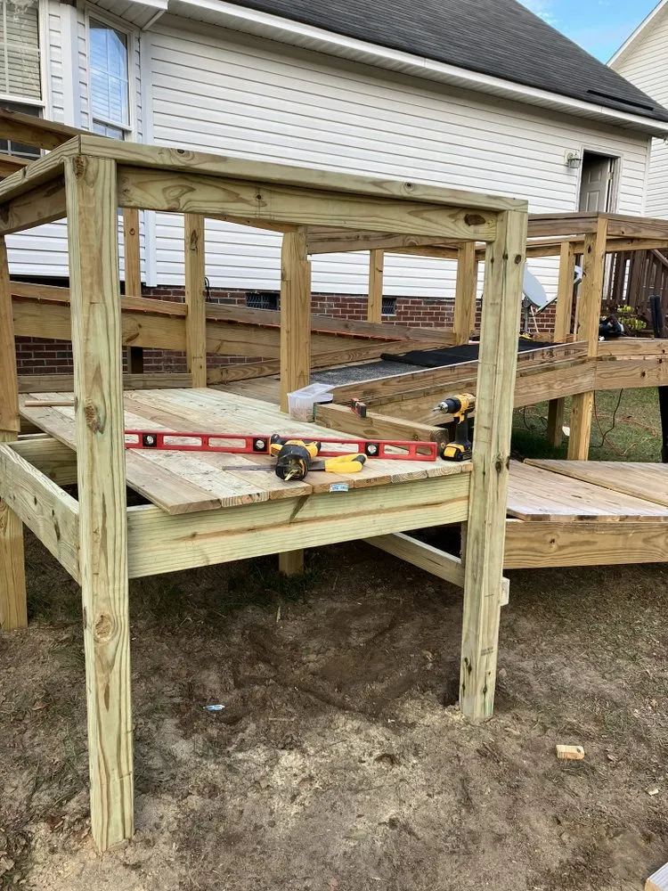 Slide of Hope Mills Handyman