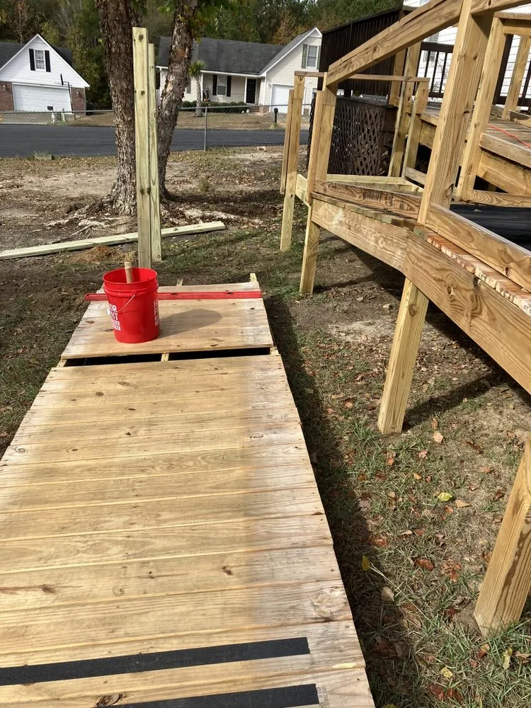 Slide of Hope Mills Handyman