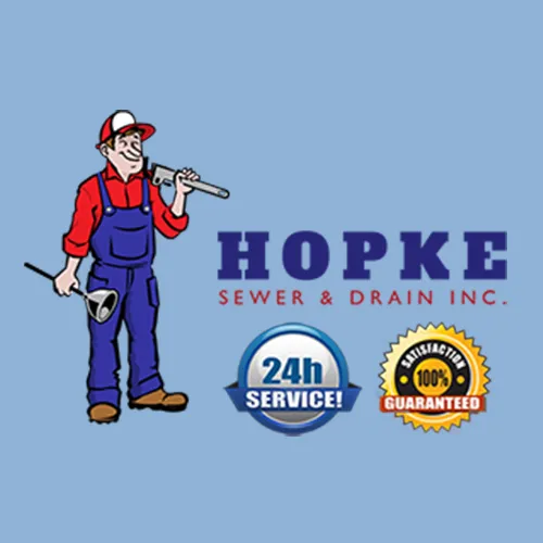 Slide of Hopke Sewer & Drain