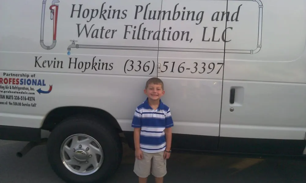 Slide of Hopkins Plumbing and Water Filtration, LLC