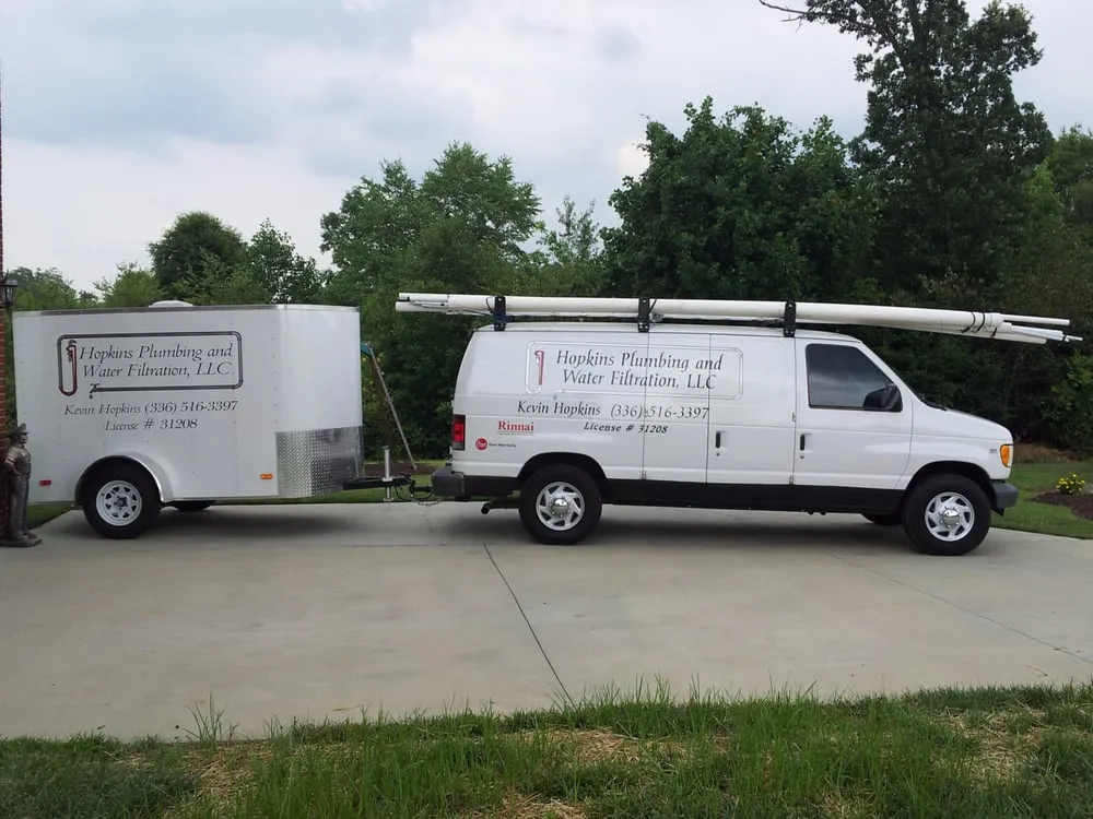 Slide of Hopkins Plumbing and Water Filtration, LLC