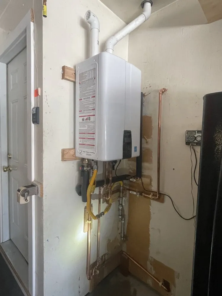 Slide of Hopper Plumbing And Rooter