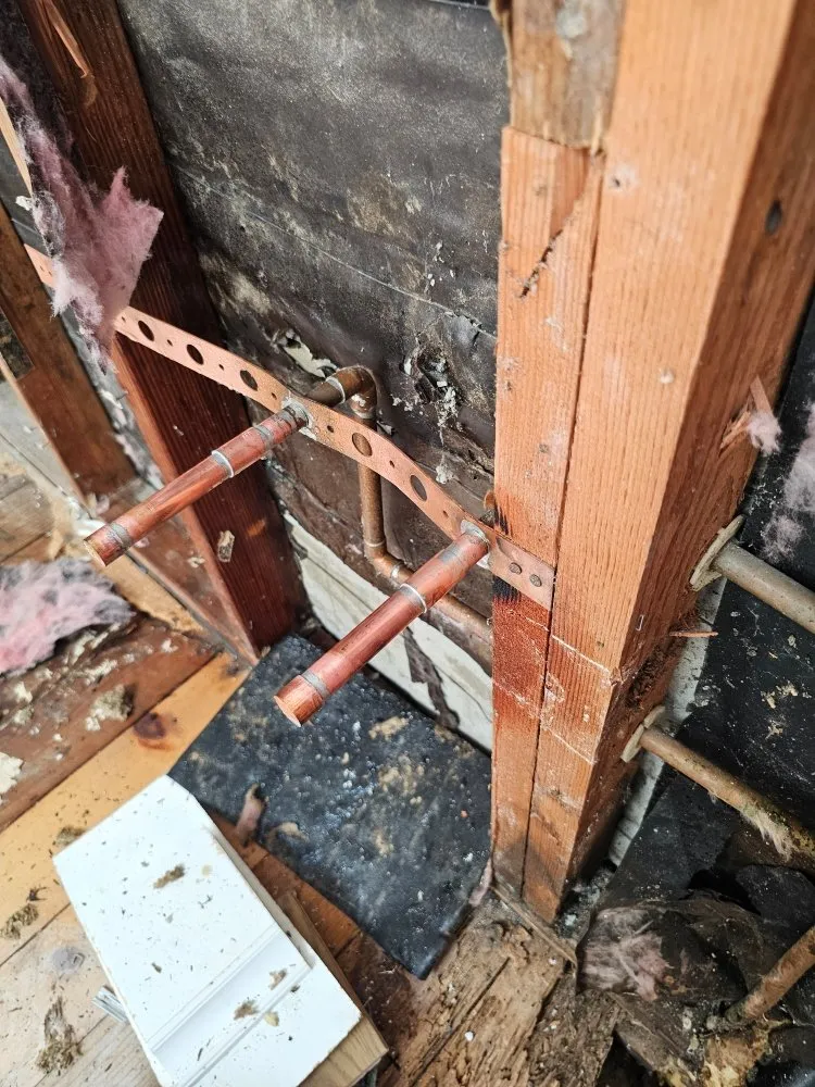 Slide of Hopper Plumbing