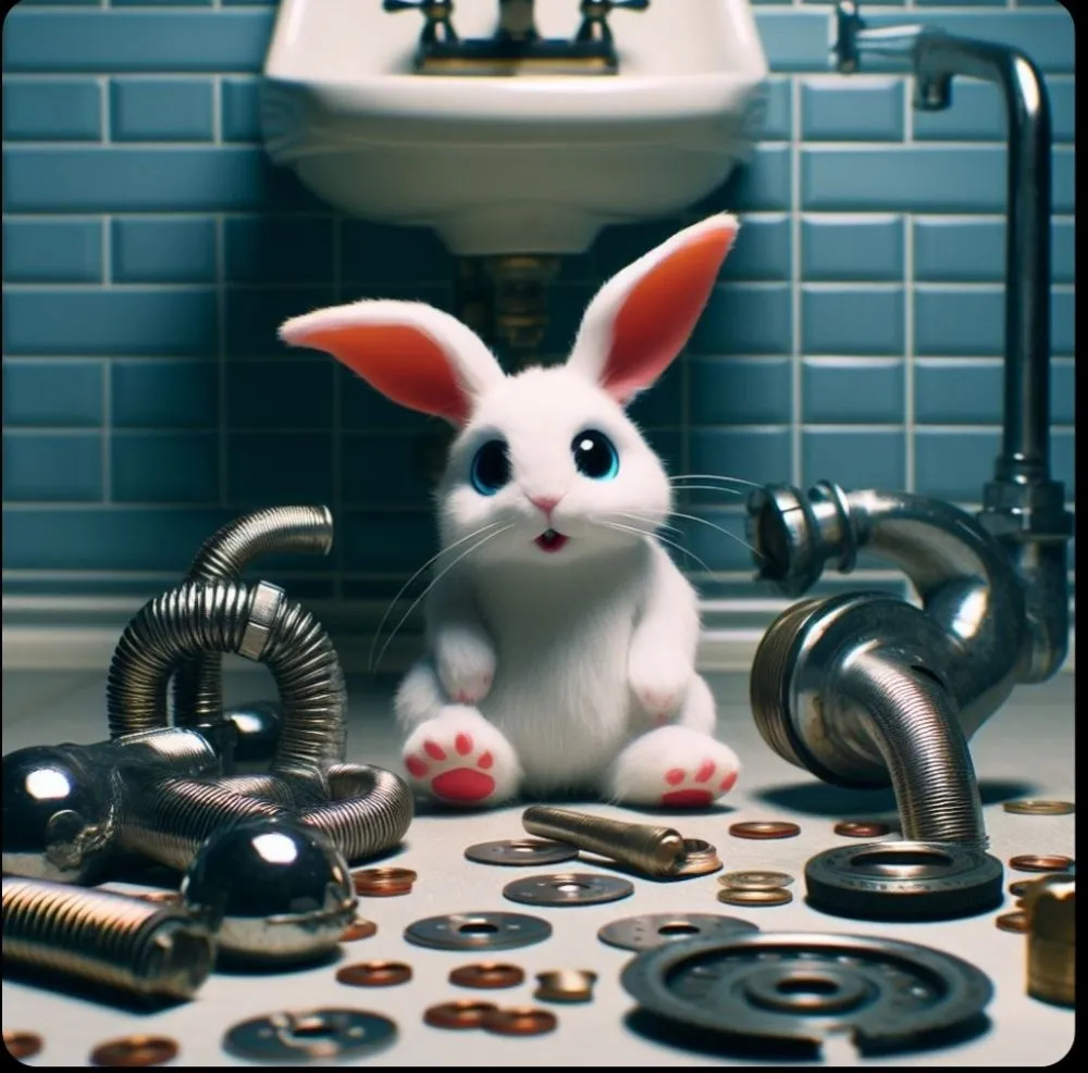 Slide of Hopper Plumbing