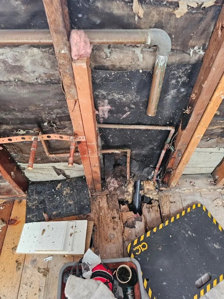 Slide of Hopper Plumbing