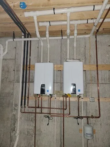 Slide of Hopper Plumbing