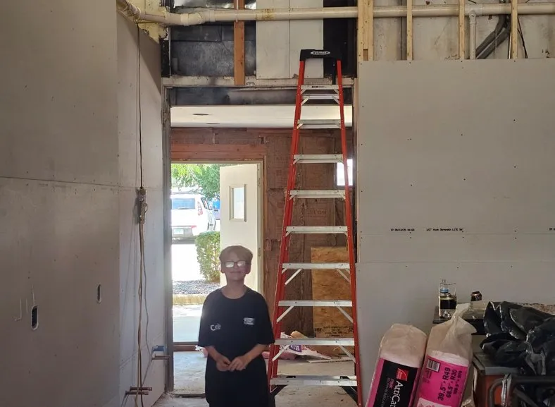 Slide of Hopper Plumbing