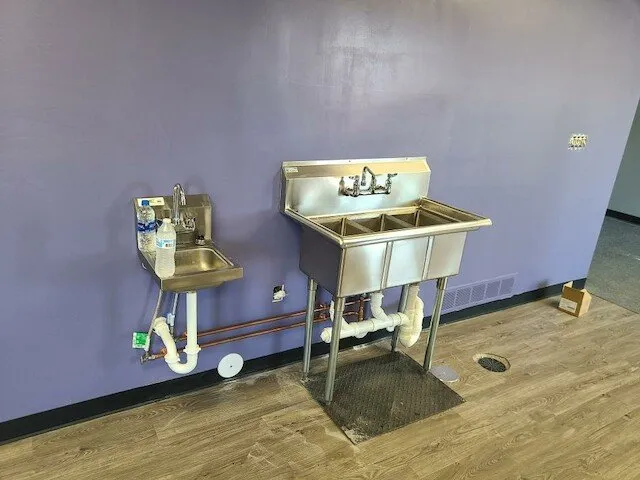 Slide of Hopper Plumbing