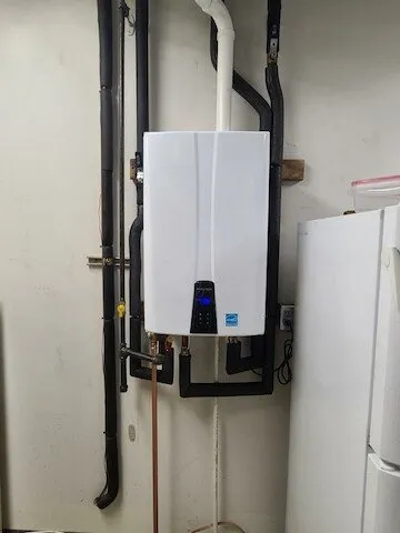 Slide of Hopper Plumbing