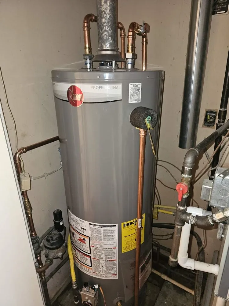 Slide of Hopper Plumbing