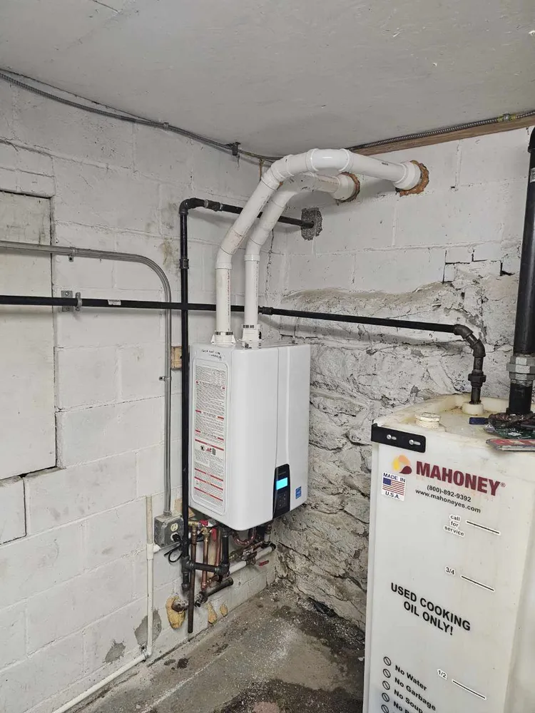 Slide of Hopper Plumbing