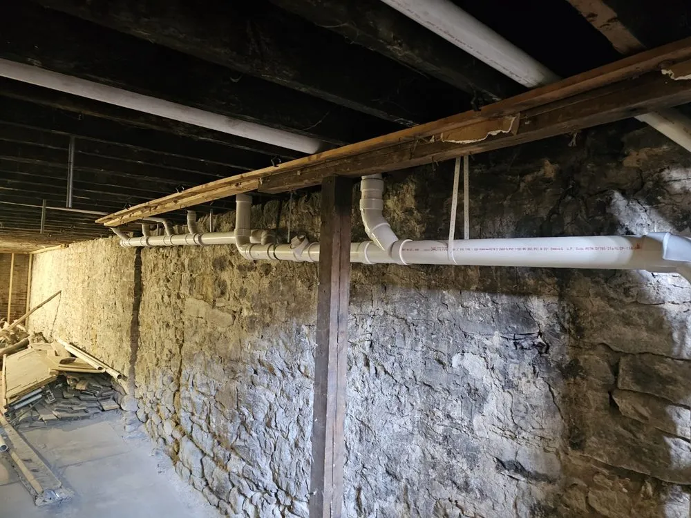 Slide of Hopper Plumbing