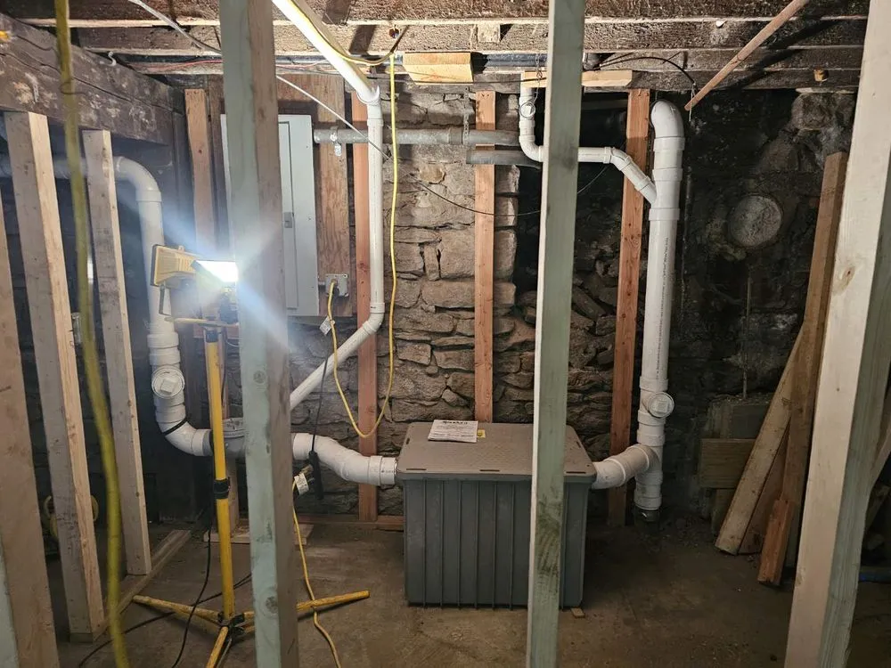 Slide of Hopper Plumbing