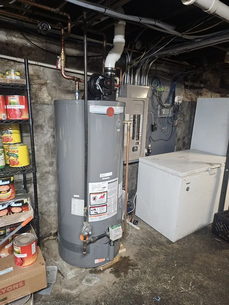 Slide of Hopper Plumbing