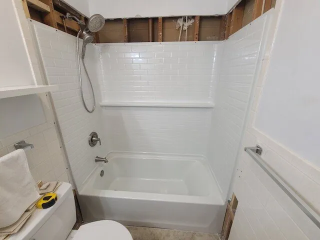 Slide of Hopper Plumbing