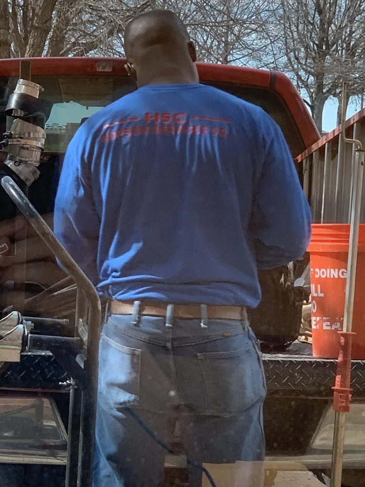 Slide of Hopson Service Company