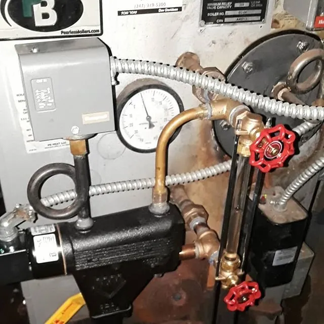 Slide of Horacio Plumbing and Heating