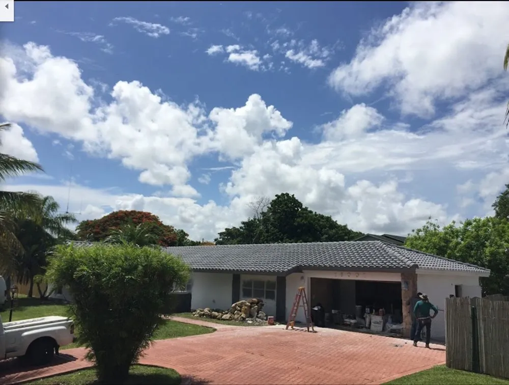 Slide of Horeb Construction