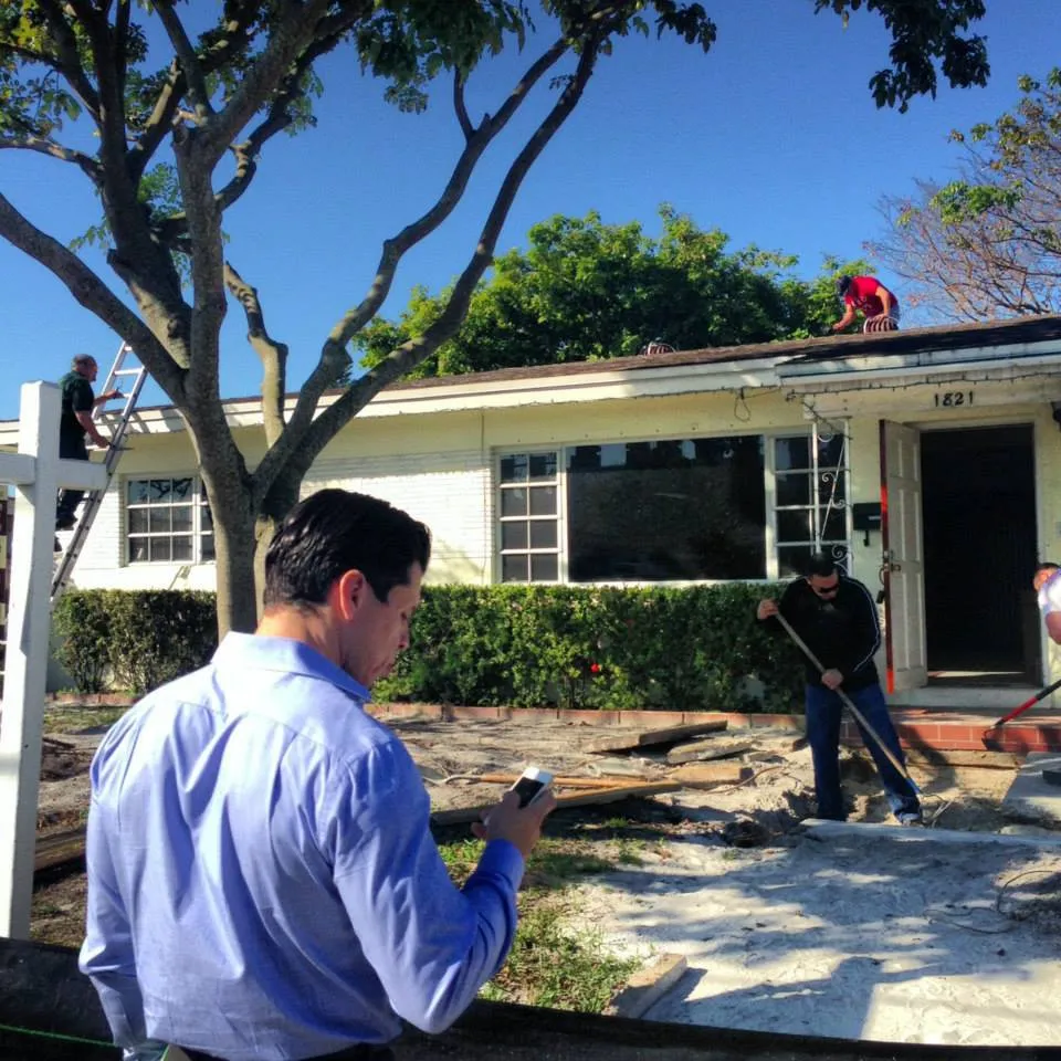 Slide of Horeb Construction