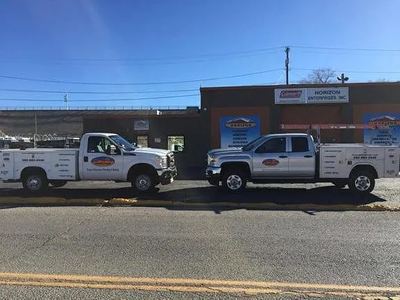 Reliable water heater service service in Gallup, NM - Horizon Enterprises Plumbing and Heating