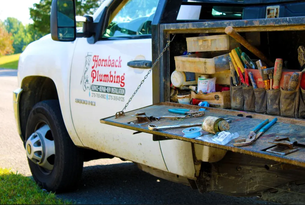 Slide of Hornback Plumbing