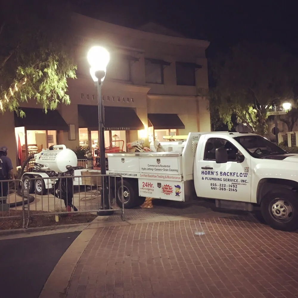 Slide of Horn's Backflow & Plumbing Service