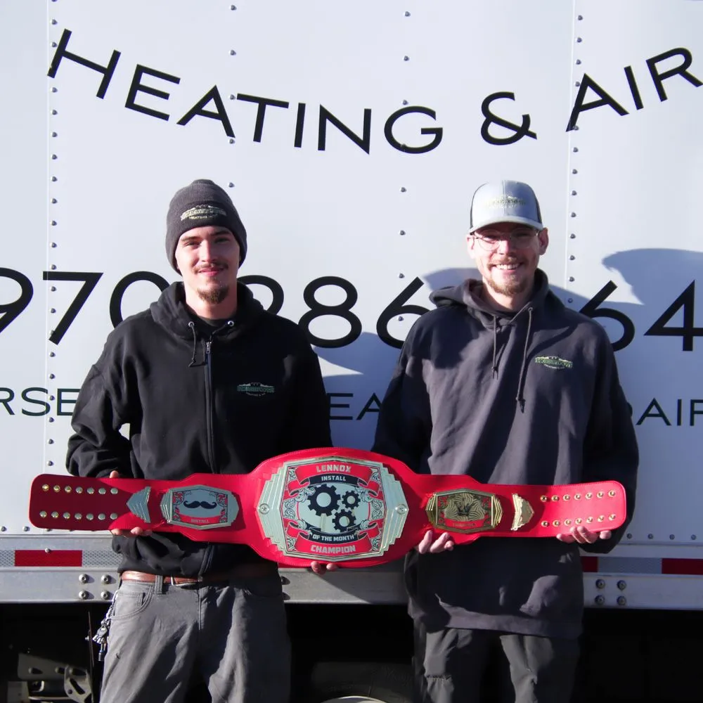 Slide of Horsetooth Heating and Air