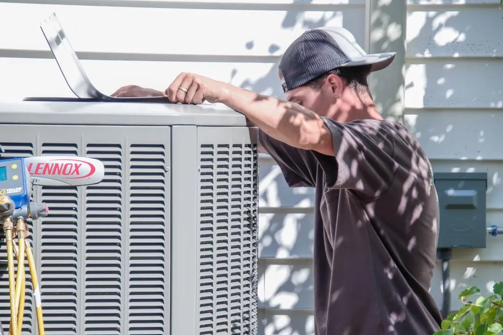 Slide of Horsetooth Heating and Air