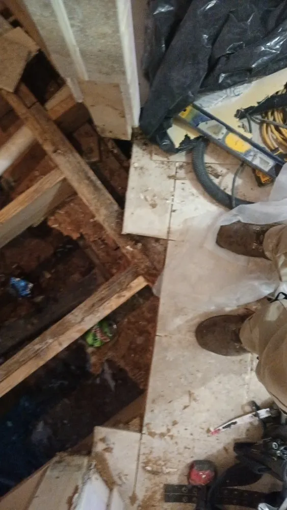 Emergency leak detection for homes in New Market, AL by H.o.S.S. - Hammered or Screwed Services