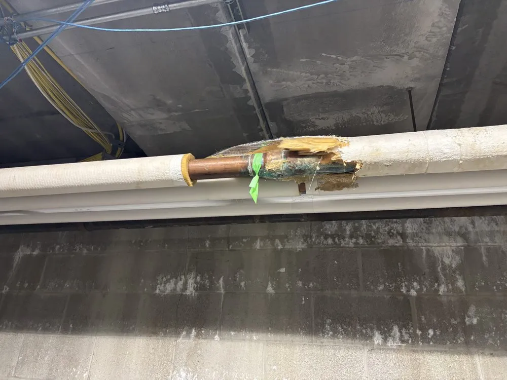 Emergency pipe repair in Sandy Lake, PA by Hot Drop Plumbing