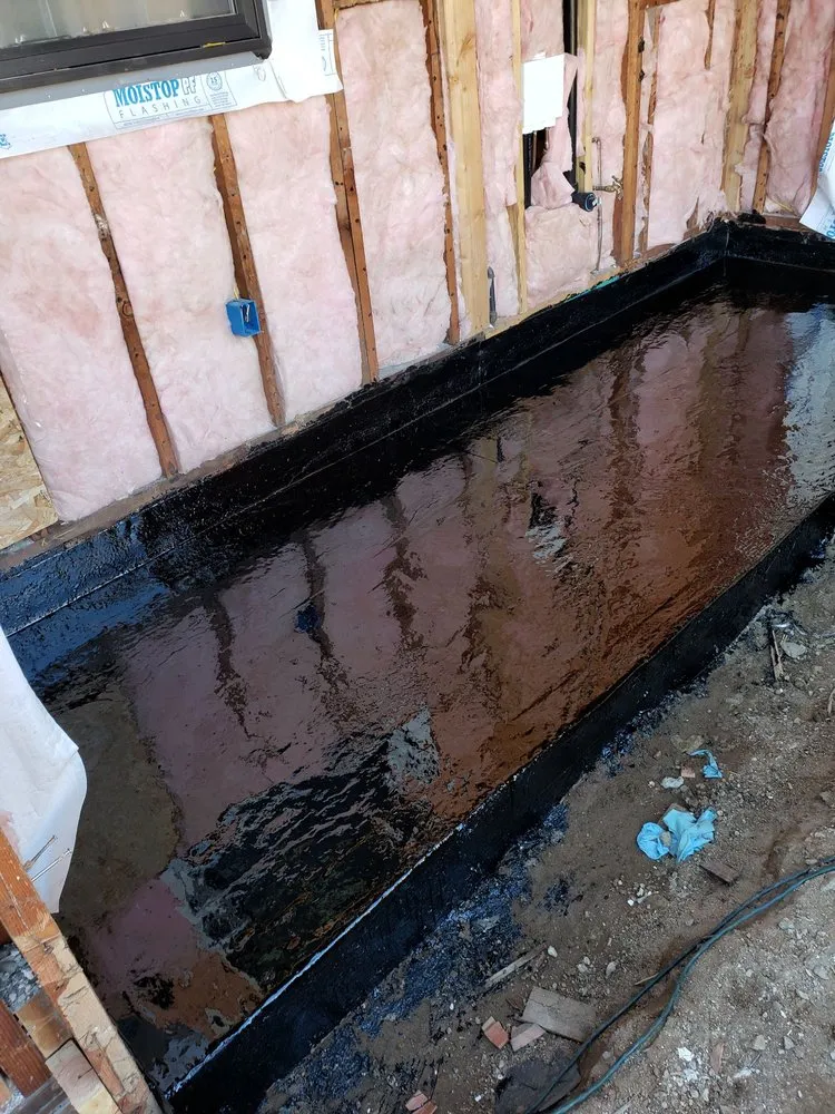 Slide of Hot Mop Showerpans