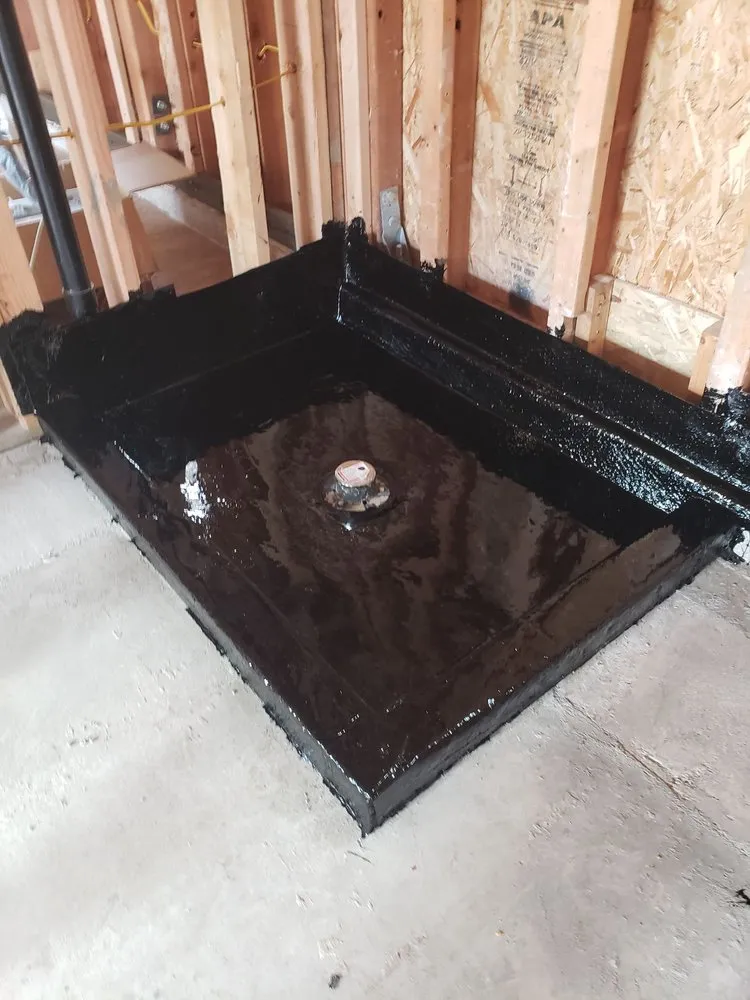 Slide of Hot Mop Showerpans