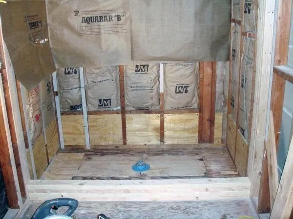 Slide of Hot Mop Showerpans