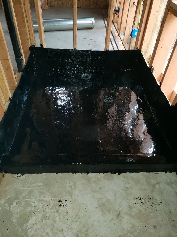 Slide of Hot Mop Showerpans