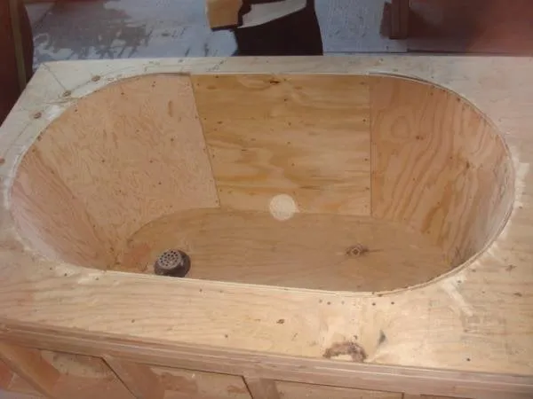 Slide of Hot Mop Showerpans