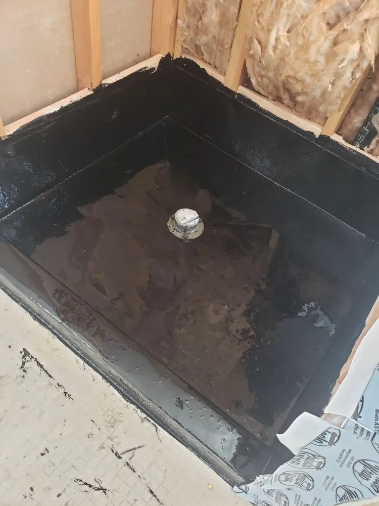 Slide of Hot Mop Showerpans