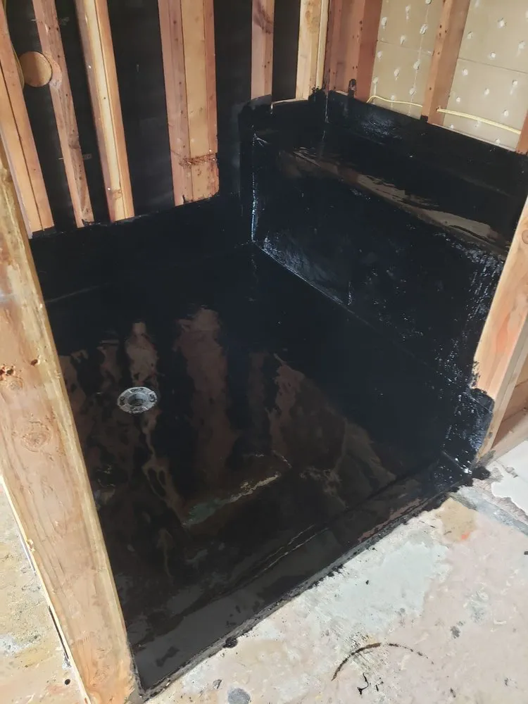 Slide of Hot Mop Showerpans