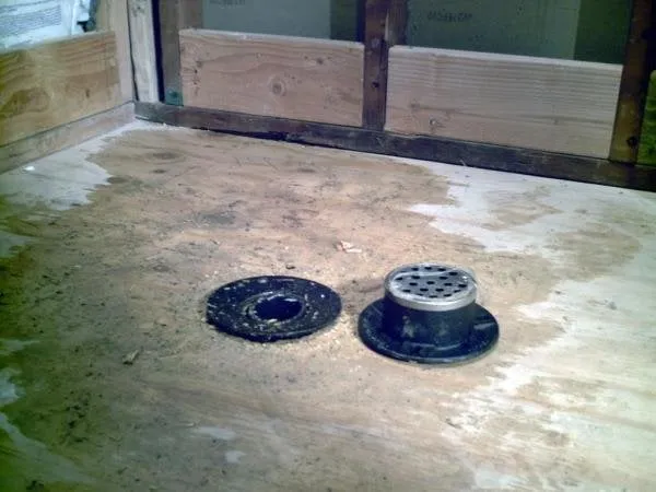 Slide of Hot Mop Showerpans