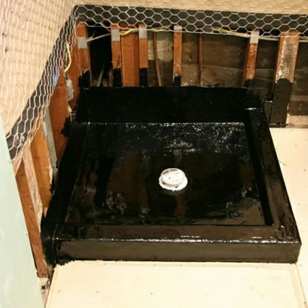 Slide of Hot Mop Showerpans