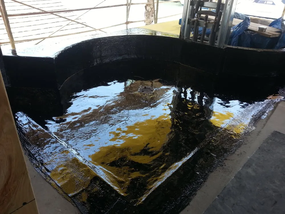 Slide of Hot Mop Showerpans