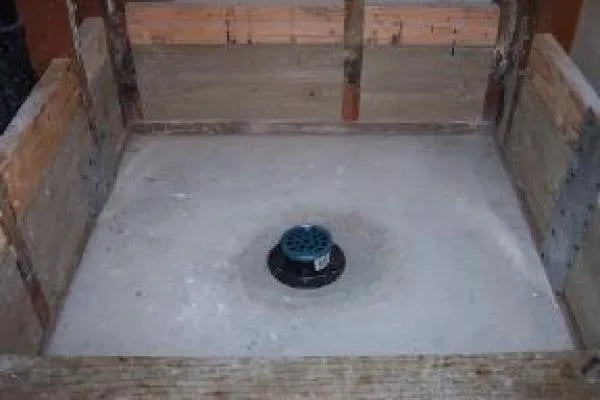 Slide of Hot Mop Showerpans